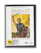 *** DVD: SPARTACUS *** (Kirk Douglas, Laurence Olivier, Jean Simmons 1960)