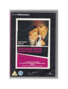 *** a DVD of THE MAN WHO KNEW TOO MUCH *** [Alfred Hitchcock 1956]