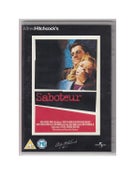 *** a DVD of SABOTEUR *** (Alfred Hitchcock, 1942)