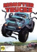 Monster Trucks (DVD) - New!!!