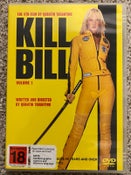 KILL BILL VOLUME 1 DVD - TARANTINO FILM