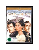 *** a DVD of WAR AND PEACE *** (Audrey Hepburn, Henry Fonda, Mel Ferrer 1956)
