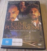 Crime and Punishment - Reg 4 - Patrick Dempsey, Ben Kingsley - 1998