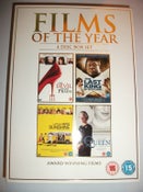 Films of the Year - 4 Movies - Reg 2 - 4 Disc - Little Miss Sunshine, The Queen