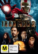 Iron Man 2 DVD a2