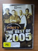 NRL - The Footy Show: The Best Of 2005 - Reg 4 - As New