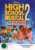 High School Musical 2 (Extended Edition) DVD - New!!!