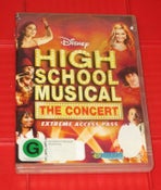 High School Musical: The Concert - Extreme Access Pass - DVD