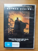 Batman Begins Deluxe Edition - 2 Disc - Reg 4 - Christian Bale