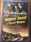 Basil Rathbone in: Sherlock Holmes and the Secret Weapon Dvd