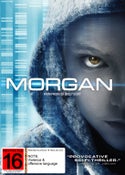 Morgan (DVD) - New!!!