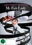 My Fair Lady: 50th Anniversary Edition (DVD) - New!!!