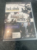 Lock Stock & Two Smoking Barrels / Smokin' Aces / Miami Vice (DVD)