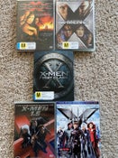 X-MEN DOUBLE DISC DVD & BLURAY COMBO