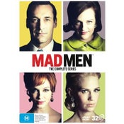 Mad Men The Complete Series (32 DVDs)