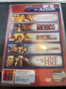 Crouching Tiger, Once Upon a Time Mexico, Bad Boys, Street Fighter, Line of Fire