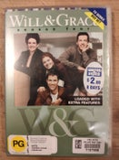 Will and Grace - Season 4 (4 Disc Set) - Reg 4 - Debra Messing