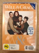 Will and Grace - Season 6 (4 Disc Set) - Reg 4 - Debra Messing