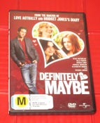 Definitely, Maybe - DVD