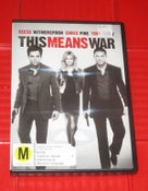 This Means War - DVD