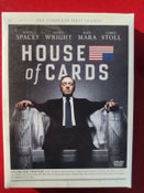 House of Cards Season 1 - 4 DVD Set - Reg 2 - Kevin Spacey