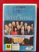 The West Wing - Complete Fourth Season - 6 Disc - Reg 4 - Martin Sheen