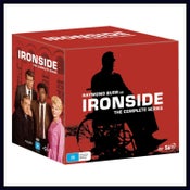 IRONSIDE - THE COMPLETE SERIES (56DVD)