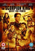 The Scorpion King 4: Quest for Power (DVD) - New!!!