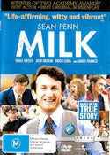 Milk (DVD) - New!!!