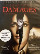 DAMAGES COMPLETE SEASON 1 ON 3 DVDs