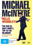 Michael McIntyre: 'Hello Wembley' (DVD) - New!!!