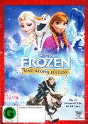 Frozen - Sing-Along Edition (1 Disc DVD)