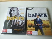 ballers Dwayne Johnson The Complete First & Third Season 3 discs 565 mins Reg 4