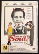 A Little Bit of Soul dvd. Australian Comedy movie with Geoffrey Rush. Comedy dvd