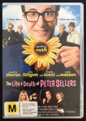 The Life and Death of Peter Sellers dvd. Drama movie dvd. Drama genre dvd.
