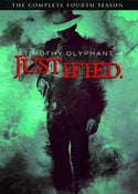 Justified Season 4 (DVD) - New!!!