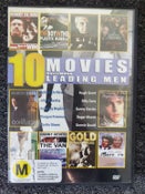 Hollywood Leading Men - 10 Movies - 4 Disc - Reg Free - Robert De Niro