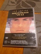 Born on the Fourth of July. DVD Tom Cruise