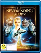 The Neverending Story Blu-ray 30th Anniversary Region B