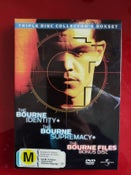 Bourne Identity / Bourne Supremacy / Bourne Files - 3 Disc - Reg 4 - Matt Damon