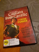 Captain from Castile Dvd Tyrone Power Brand New