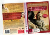 Alexander, Director's Cut,2 disc, Special Edition, Anthony Hopkins