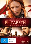 Elizabeth: The Golden Age - Cate Blanchett - DVD R4