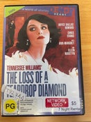 Loss of a Teardrop Diamond­