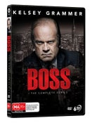 BOSS - THE COMPLETE SERIES (6DVD)