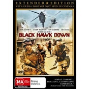 Black Hawk Down: Extended Edition (DVD) - New!!!