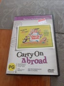 Carry On Abroad DVD