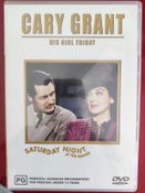His Girl Friday - Reg Free - Cary Grant