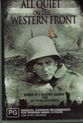 All Quiet On The Western Front - Lew Ayres - DVD R4