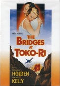 The Bridges At Toko-Ri - William Holden - Grace Kelly - DVD R4
